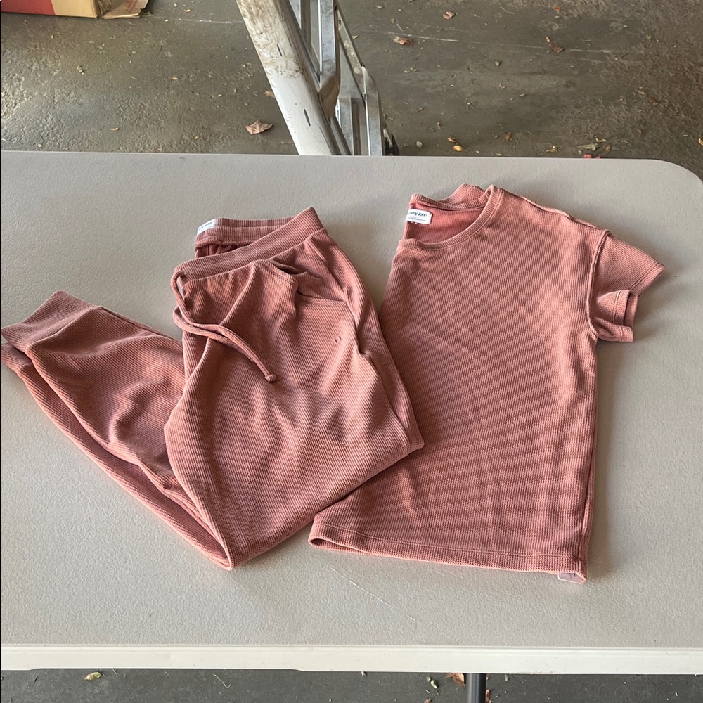 Tommy John Waffle Lounge Set